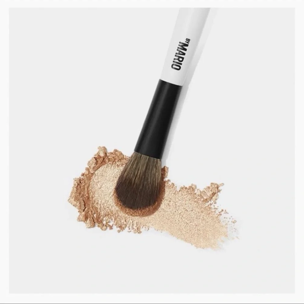MAKEUP by MARIO F3 F3 DUAL-END PRECISION POWDER BRUSH   ~NEW~